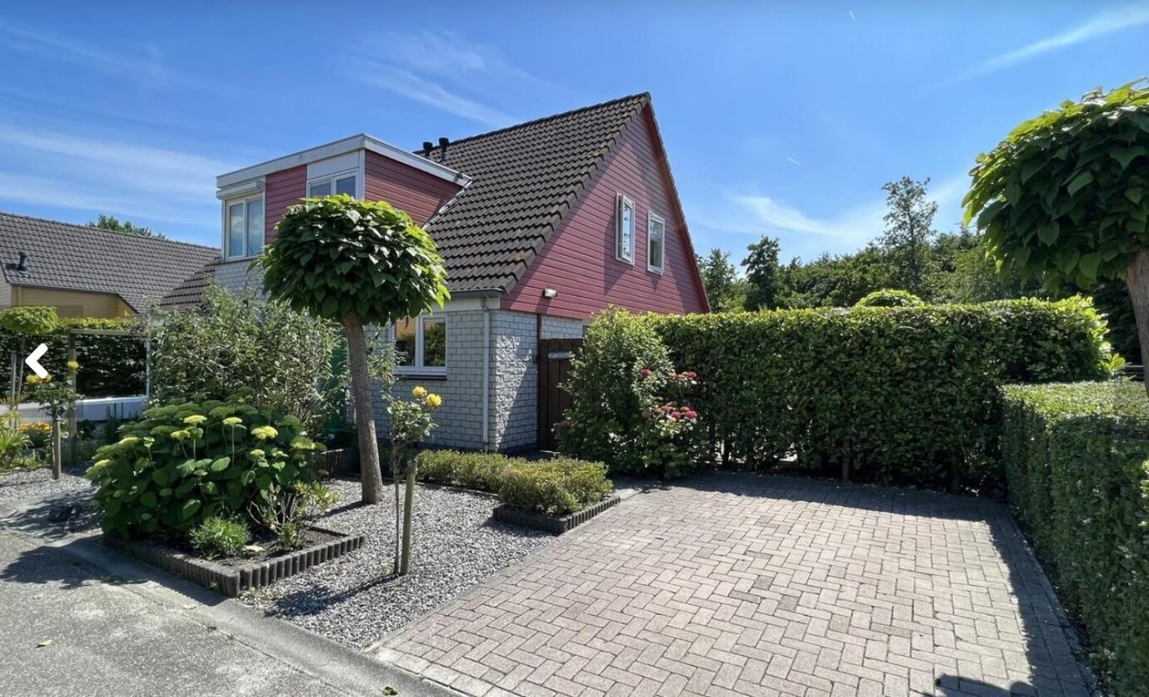 Vakantiehuis Op Villapark Oesterbaai Aan Zee , Met Speeltuin Grenzend Aan De Tuin Вемельдінге Екстер'єр фото