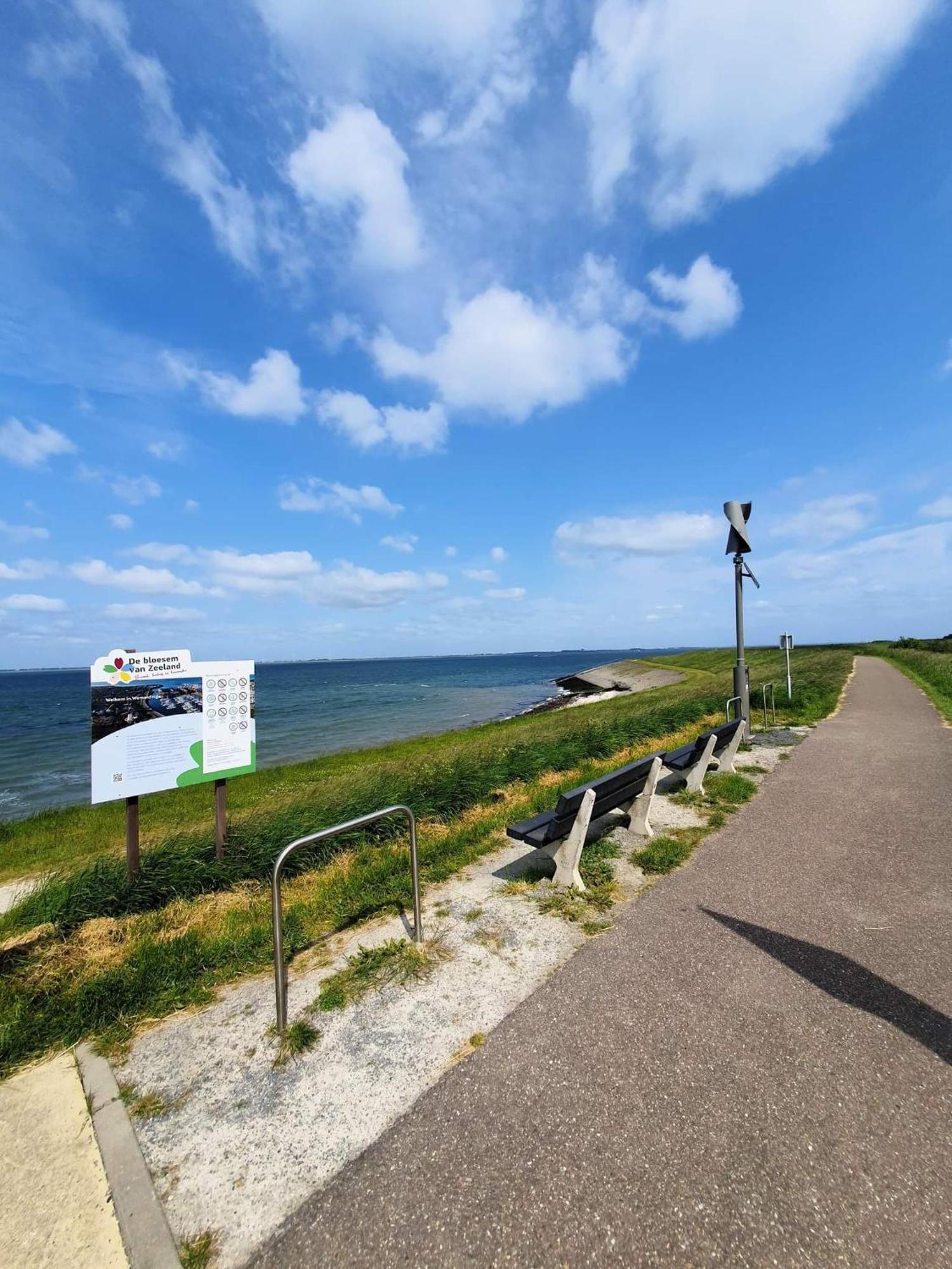 Vakantiehuis Op Villapark Oesterbaai Aan Zee , Met Speeltuin Grenzend Aan De Tuin Вемельдінге Екстер'єр фото