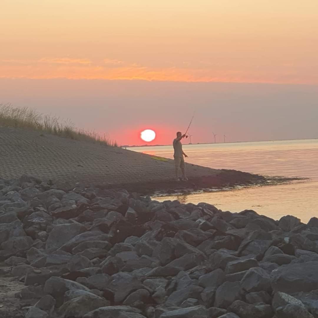 Vakantiehuis Op Villapark Oesterbaai Aan Zee , Met Speeltuin Grenzend Aan De Tuin Вемельдінге Номер фото