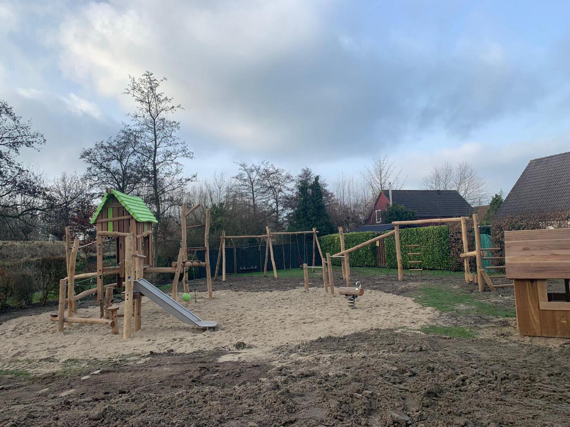 Vakantiehuis Op Villapark Oesterbaai Aan Zee , Met Speeltuin Grenzend Aan De Tuin Вемельдінге Номер фото