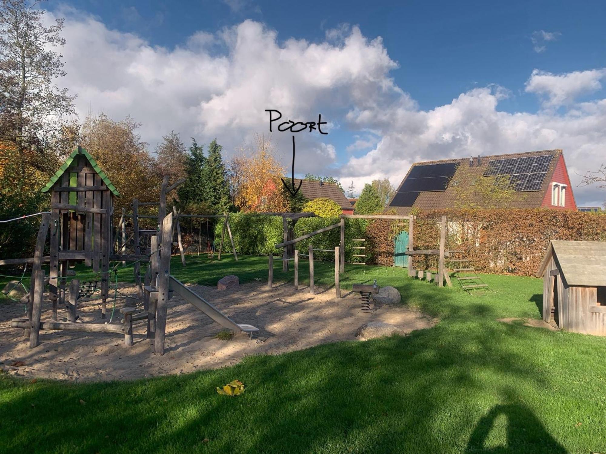 Vakantiehuis Op Villapark Oesterbaai Aan Zee , Met Speeltuin Grenzend Aan De Tuin Вемельдінге Екстер'єр фото