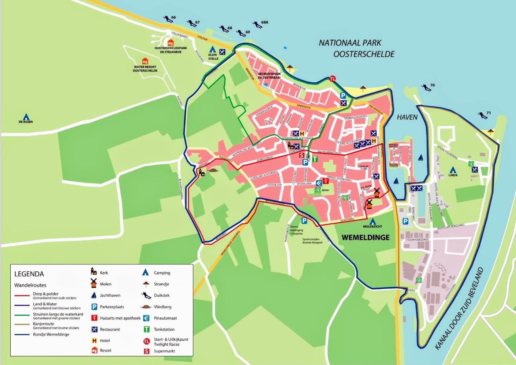 Vakantiehuis Op Villapark Oesterbaai Aan Zee , Met Speeltuin Grenzend Aan De Tuin Вемельдінге Екстер'єр фото